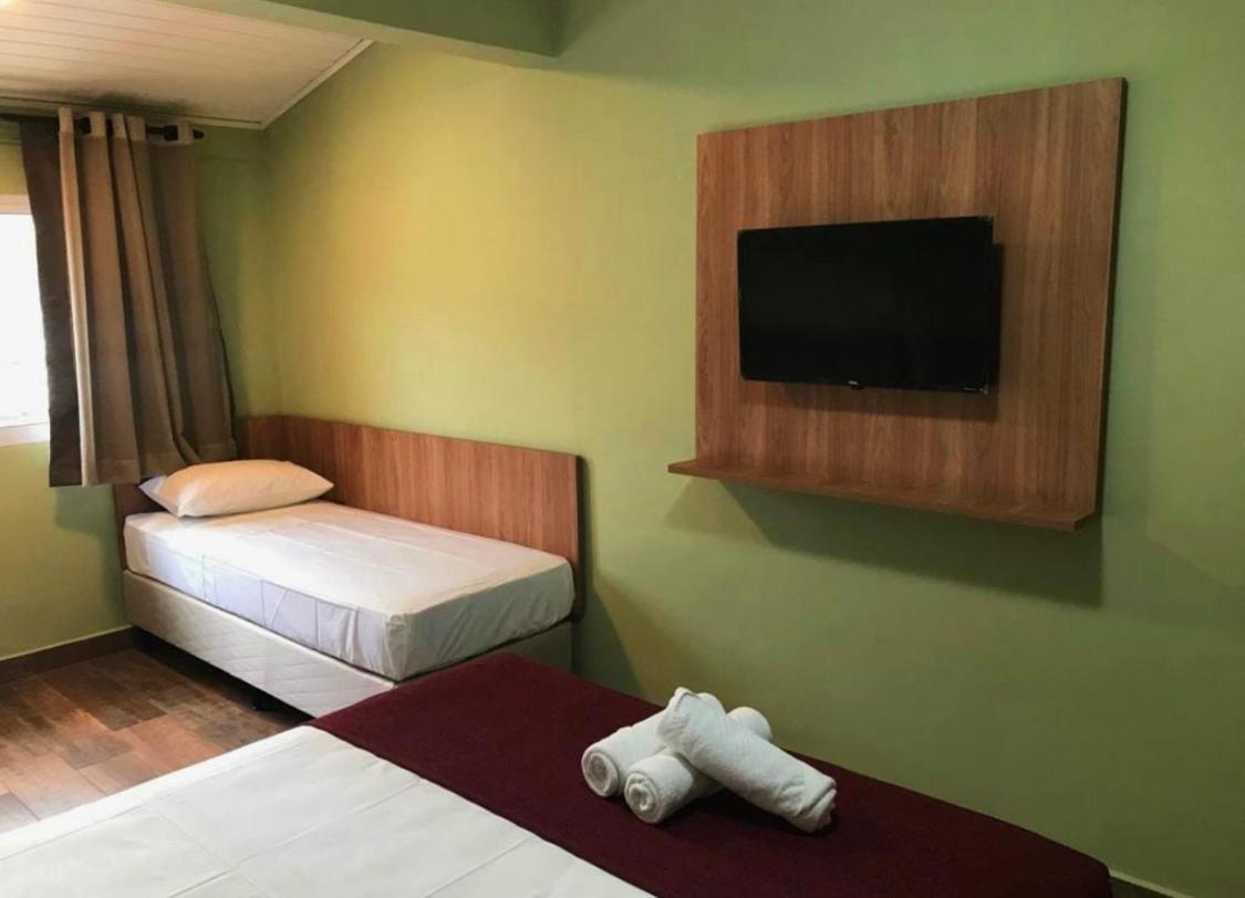 Delphin Apartamentos Ilhabela Eksteriør bilde